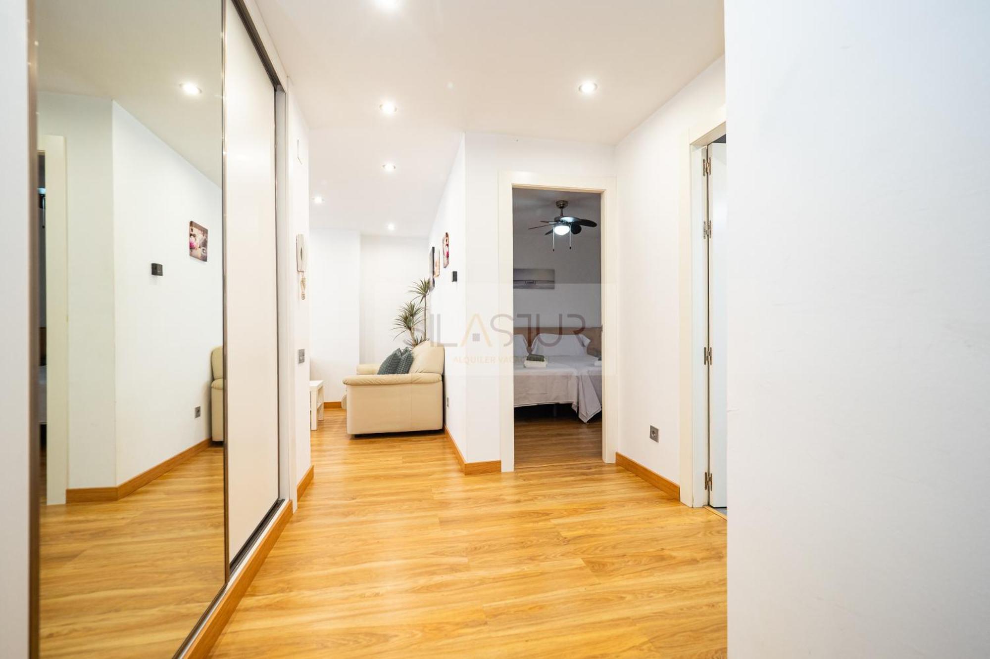 Rincon De Jose Apartment Gijon Bagian luar foto