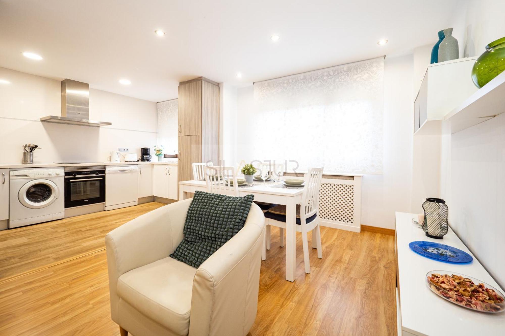 Rincon De Jose Apartment Gijon Bagian luar foto