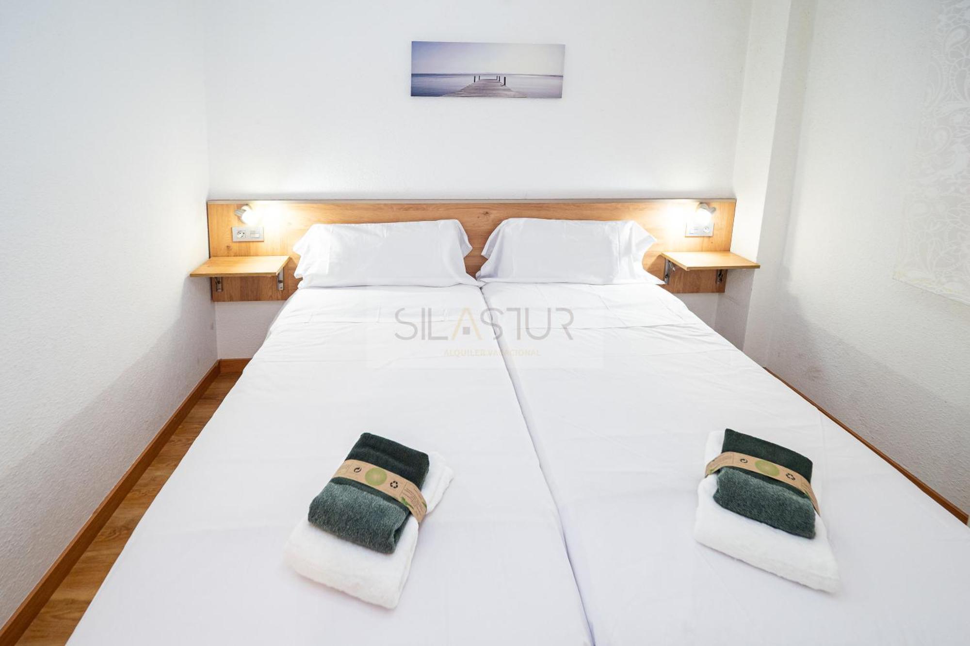Rincon De Jose Apartment Gijon Bagian luar foto