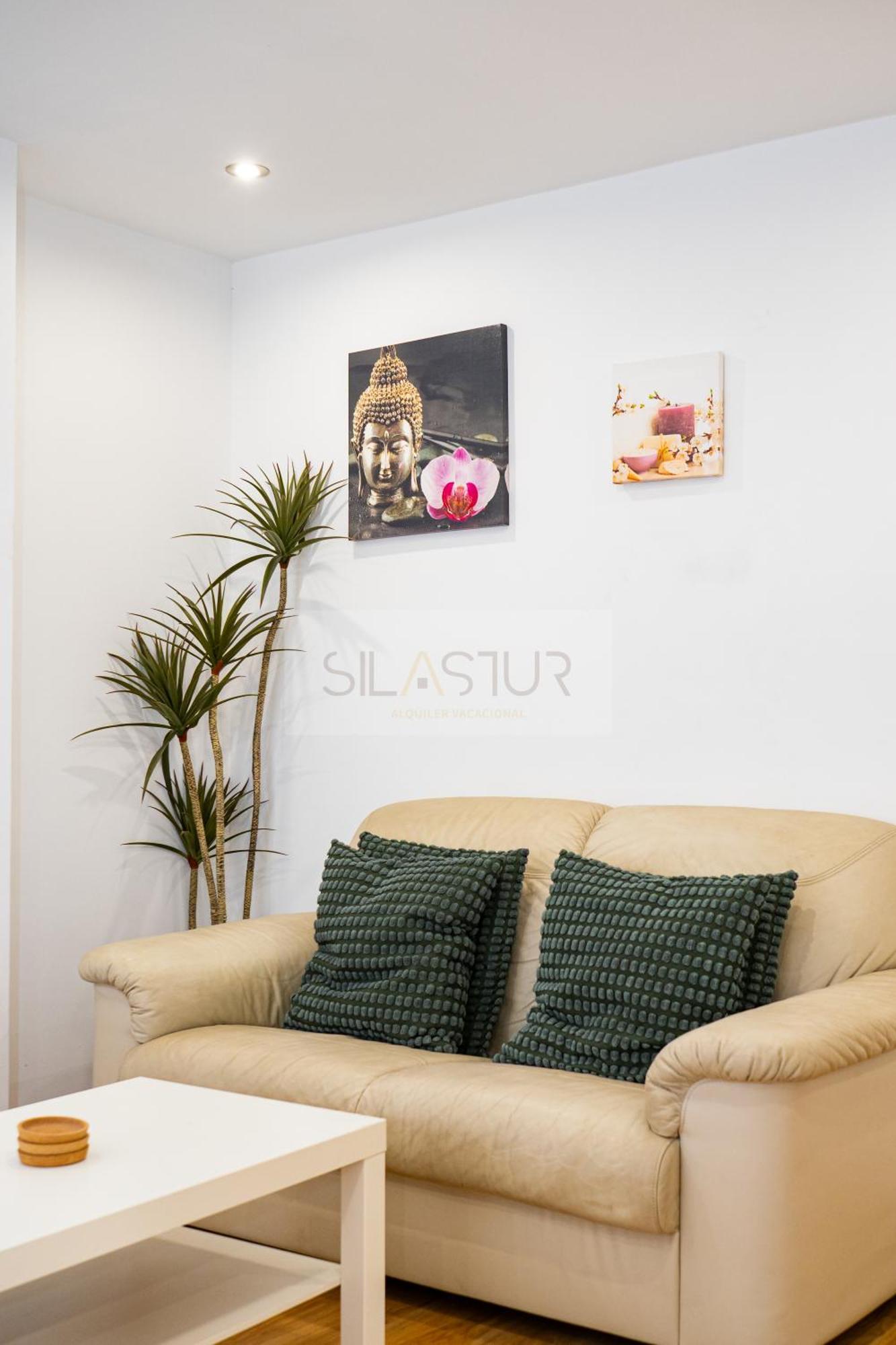 Rincon De Jose Apartment Gijon Bagian luar foto