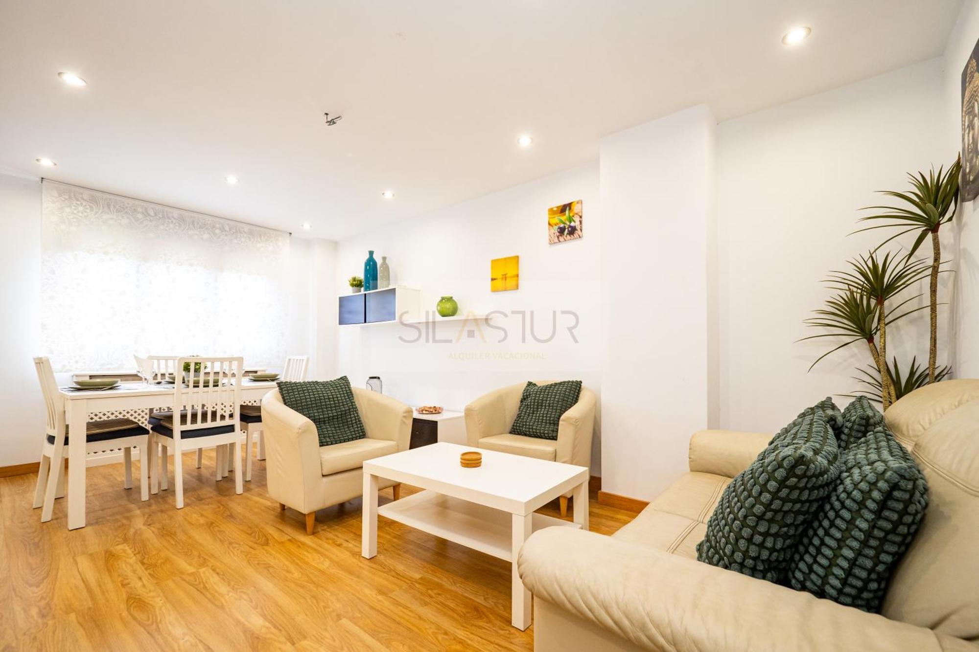 Rincon De Jose Apartment Gijon Bagian luar foto