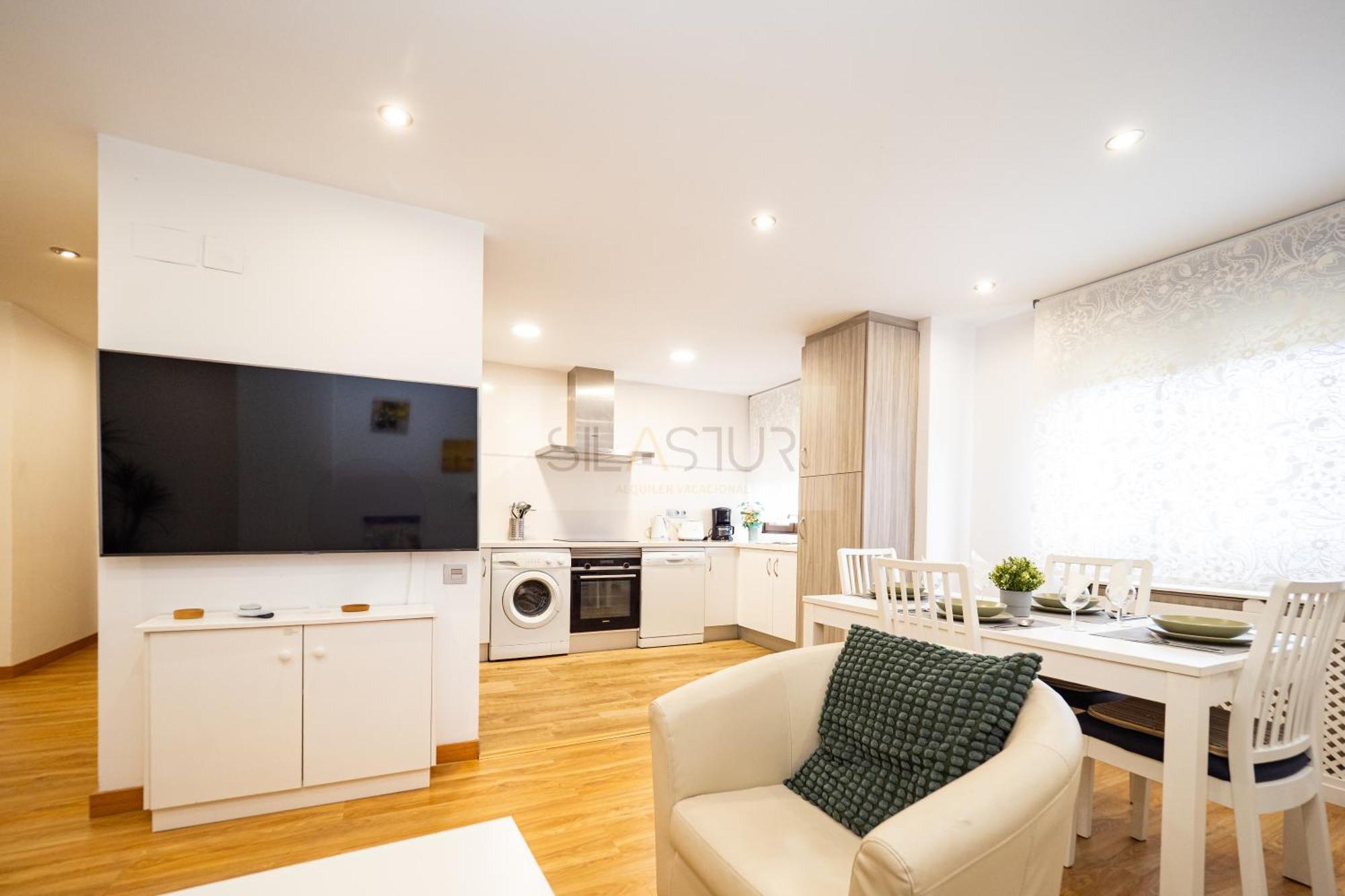 Rincon De Jose Apartment Gijon Bagian luar foto